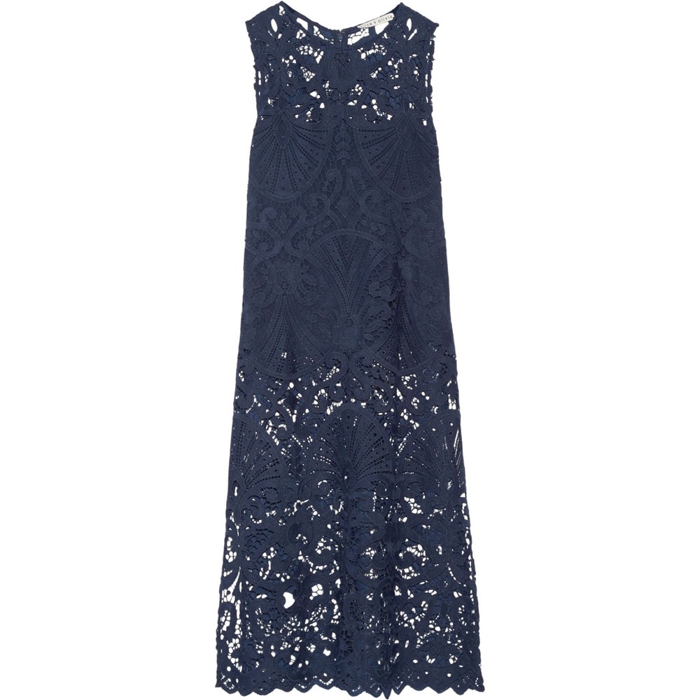 🦋🆕 Alice + Olivia ღ Kelissa Guipure Lace Tunic - Picture 8 of 8